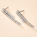 Boucles D'oreilles Pendantes River Or Blanc Diamant - Boucles d'oreilles pendantes Femme | Histoire d’Or
