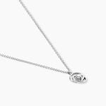 Collier Nid D'amour Or Blanc Diamant - Colliers Femme | Histoire d&rsquo;Or