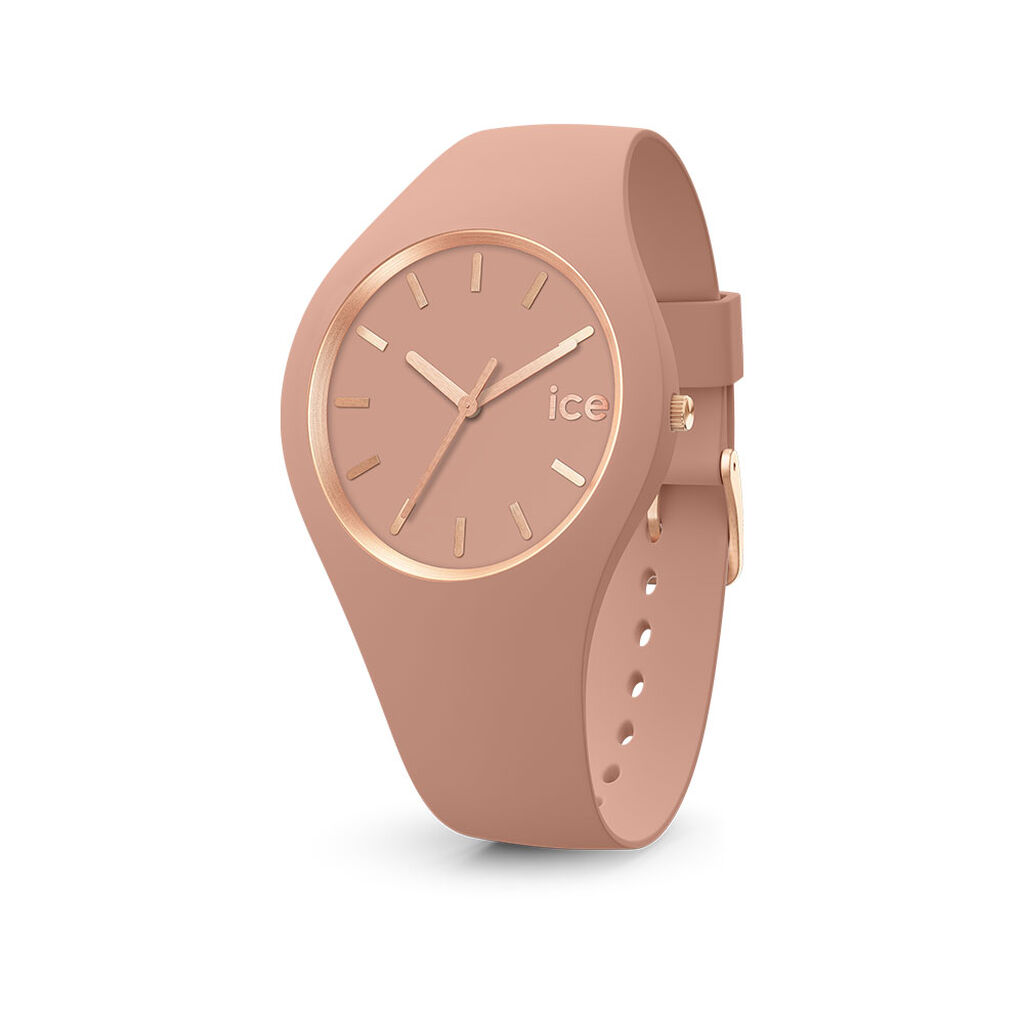Montre Ice Watch Glam Brushed Rose - Montres Femme | Histoire d&rsquo;Or