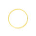 Alliance Fantaisie Sable Demi Jonc Classique Or Jaune