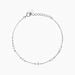 Bracelet Clova Argent Blanc Oxyde De Zirconium - Bracelets Femme | Histoire d&rsquo;Or