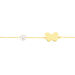 Bracelet Aurida Papillon Or Jaune Perle De Culture - Bracelets Naissance Enfant | Histoire d’Or