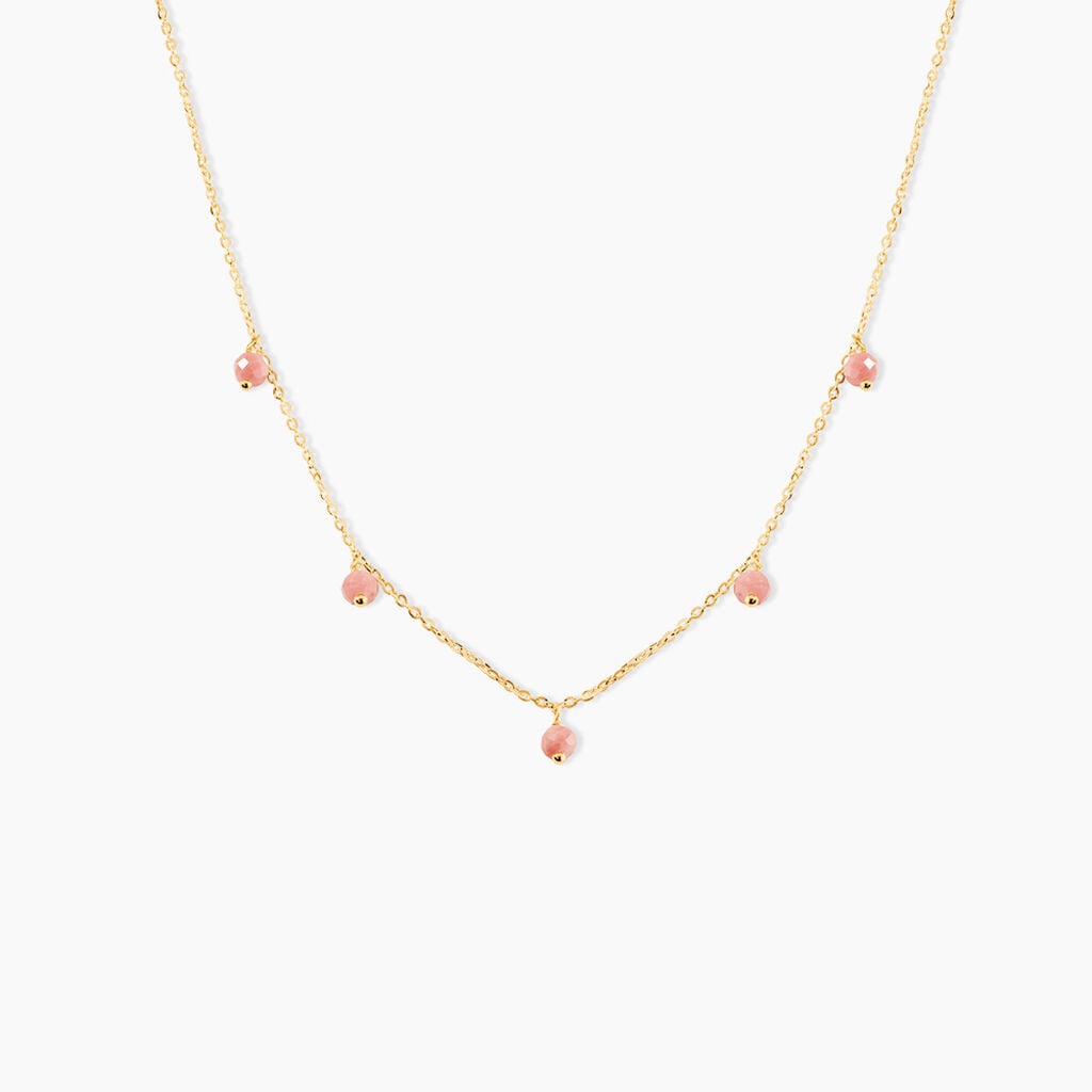 Collier Dionysius Or Jaune Opale - F&ecirc;te des m&egrave;res Femme | Histoire d&rsquo;Or