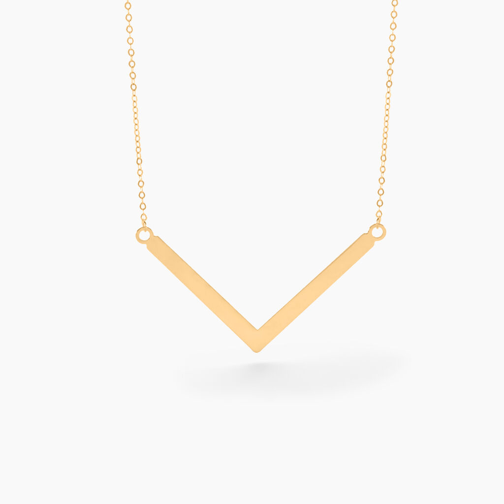 Collier Ella Or Jaune - Colliers Femme | Histoire d’Or