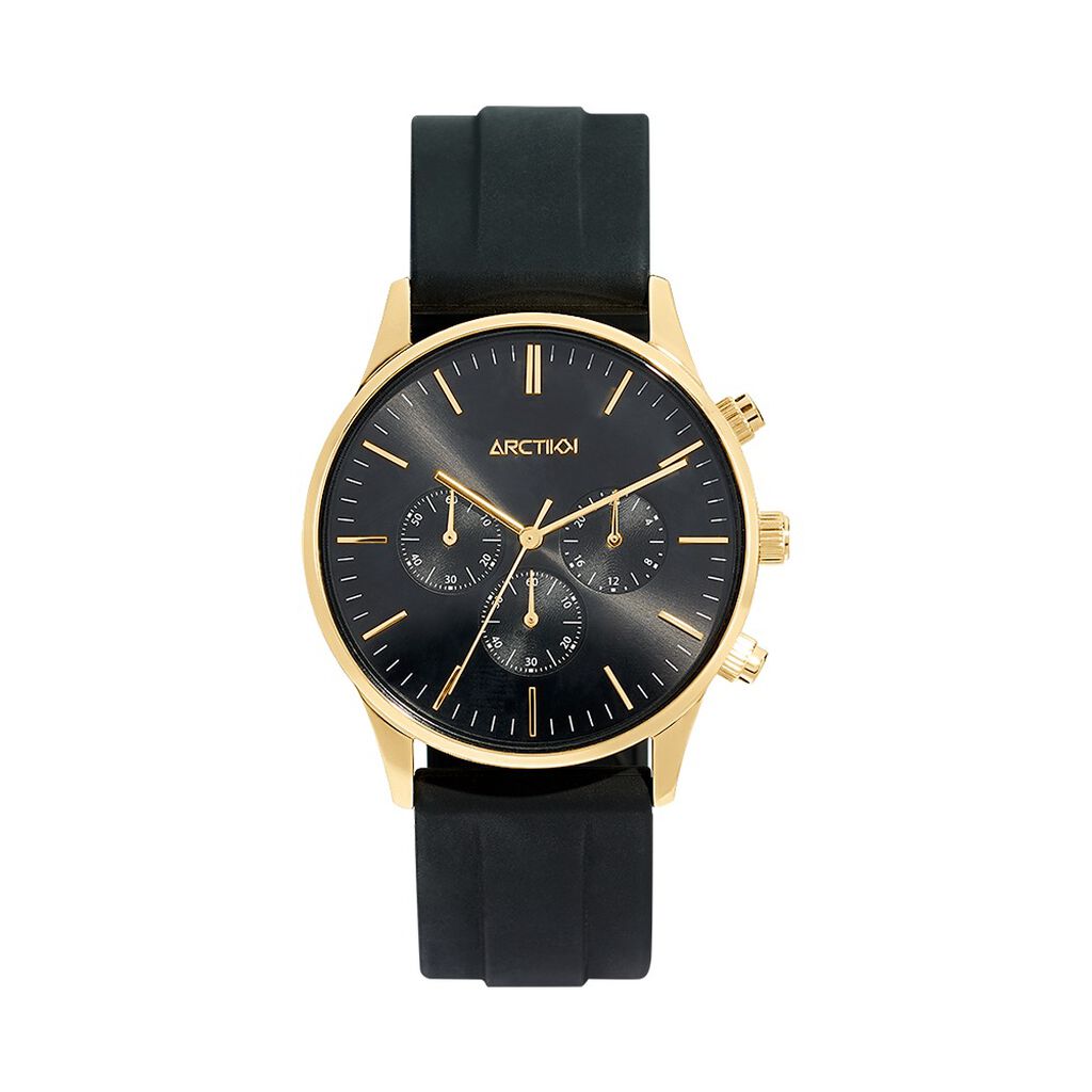 Montre Arctik Escale Noir - Montres Homme | Histoire d’Or