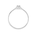 Bague Diamotion Or Blanc Diamant - Bagues solitaires Femme | Histoire d&rsquo;Or