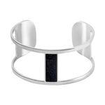 Bracelet Jonc Aness Acier Blanc - Bracelets joncs Femme | Histoire d&rsquo;Or