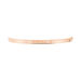 Bracelet Jonc Dreaming Argent Rose - Bracelets Coeur Femme | Histoire d’Or