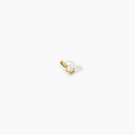 Pendentif Aphrodite Or Jaune Diamant - Pendentifs Femme | Histoire d&rsquo;Or