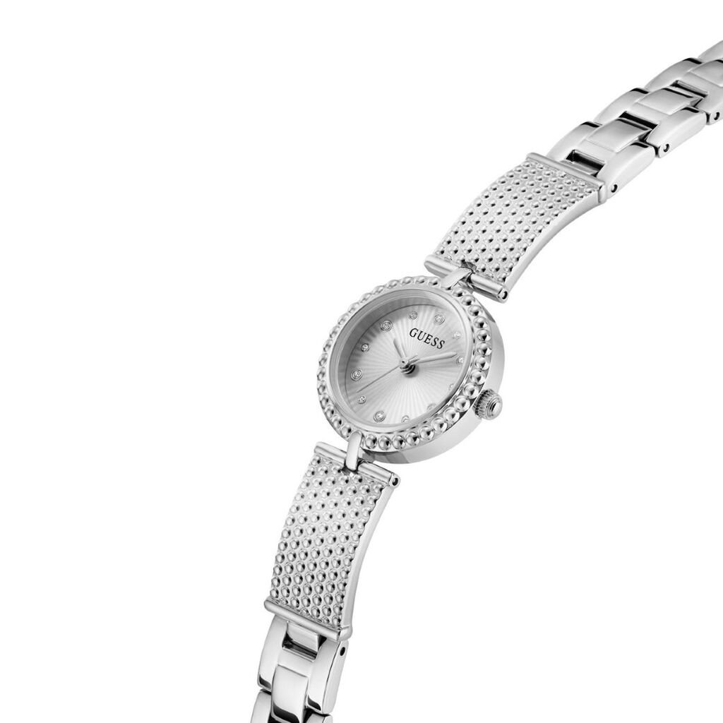 Montre Guess Holly Argent&eacute; - Montres Femme | Histoire d&rsquo;Or