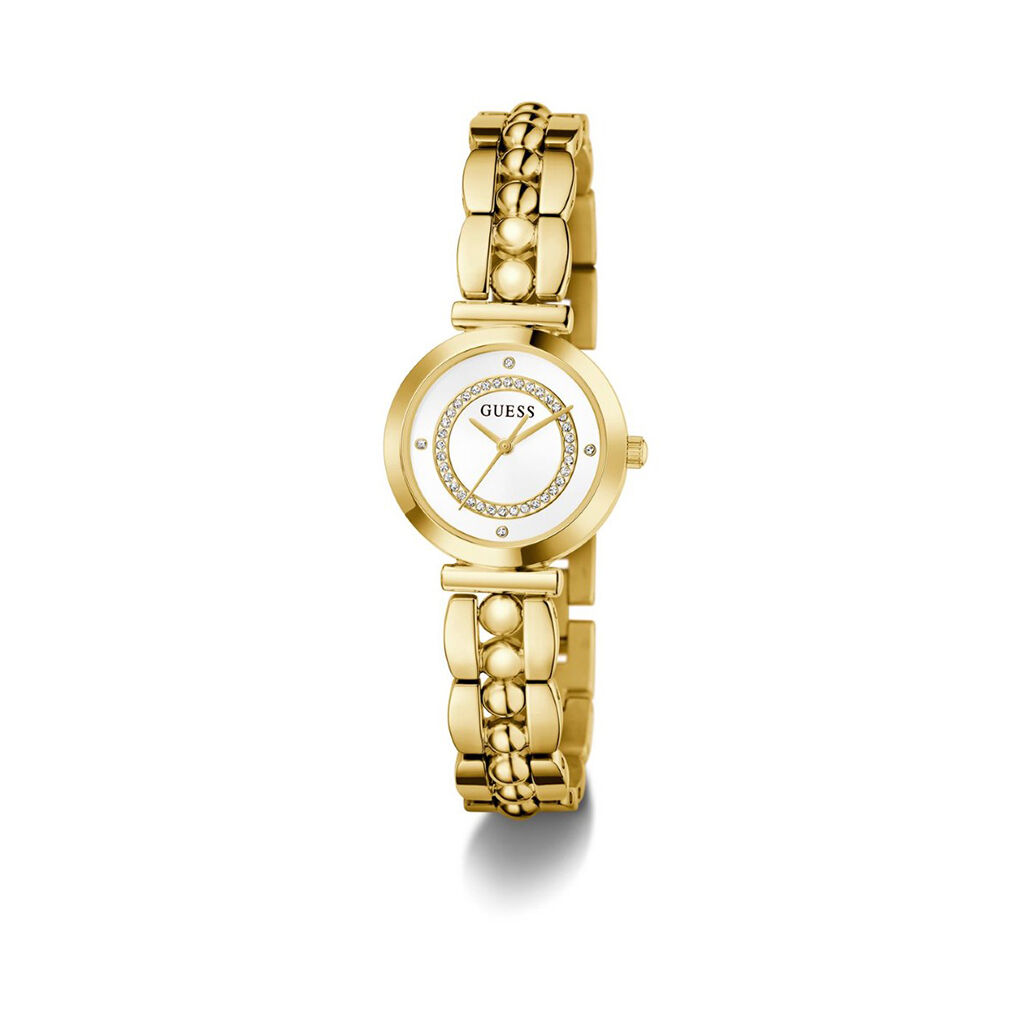 Montre Guess Leena Blanc - Montres Femme | Histoire d&rsquo;Or