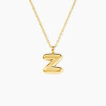 Collier Feliciane Acier Dor&eacute; - Cadeaux de naissance Femme | Histoire d&rsquo;Or