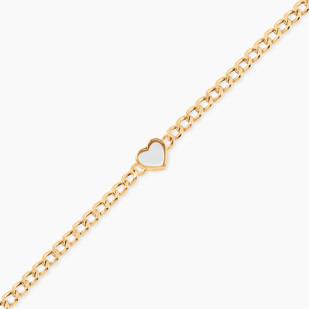 Bracelet Sweetheart Or Jaune Nacre - Bracelets Femme | Histoire d&rsquo;Or