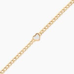 Bracelet Sweetheart Or Jaune Nacre - Bracelets Femme | Histoire d&rsquo;Or