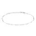 Bracelet Islah Argent Blanc - Bracelets Femme | Histoire d’Or