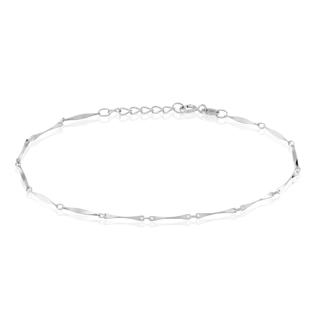 Bracelet Islah Argent Blanc - Bracelets Femme | Histoire d’Or