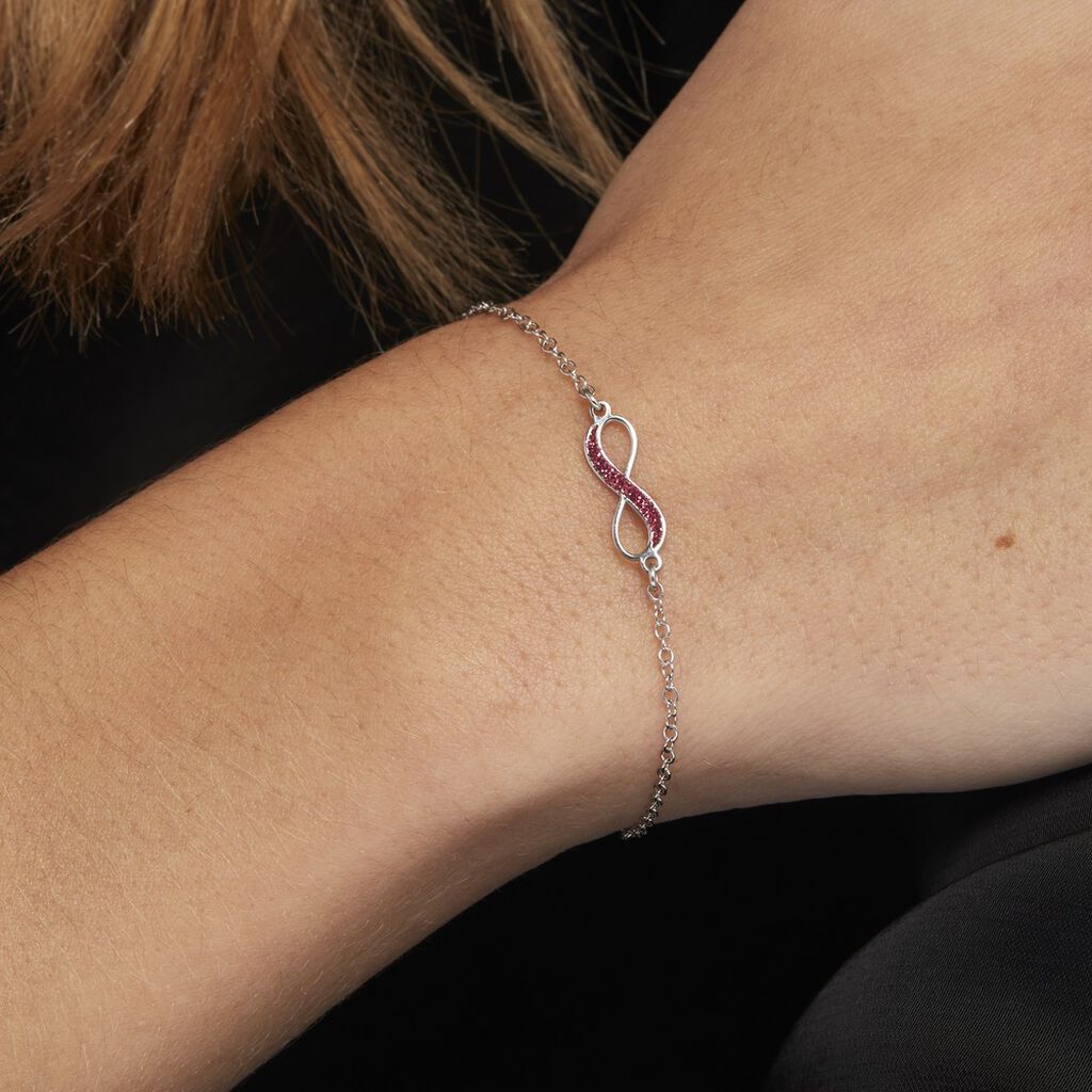 Bracelet Leevi Argent Blanc - Bracelets Femme | Histoire d’Or