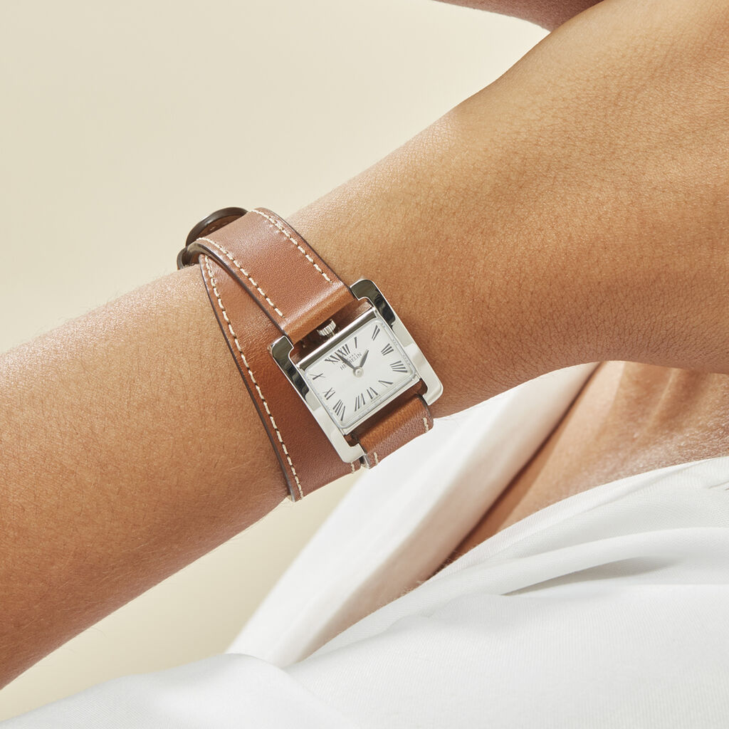 Montre Herbelin V Avenue Blanc - Montres Femme | Histoire d’Or