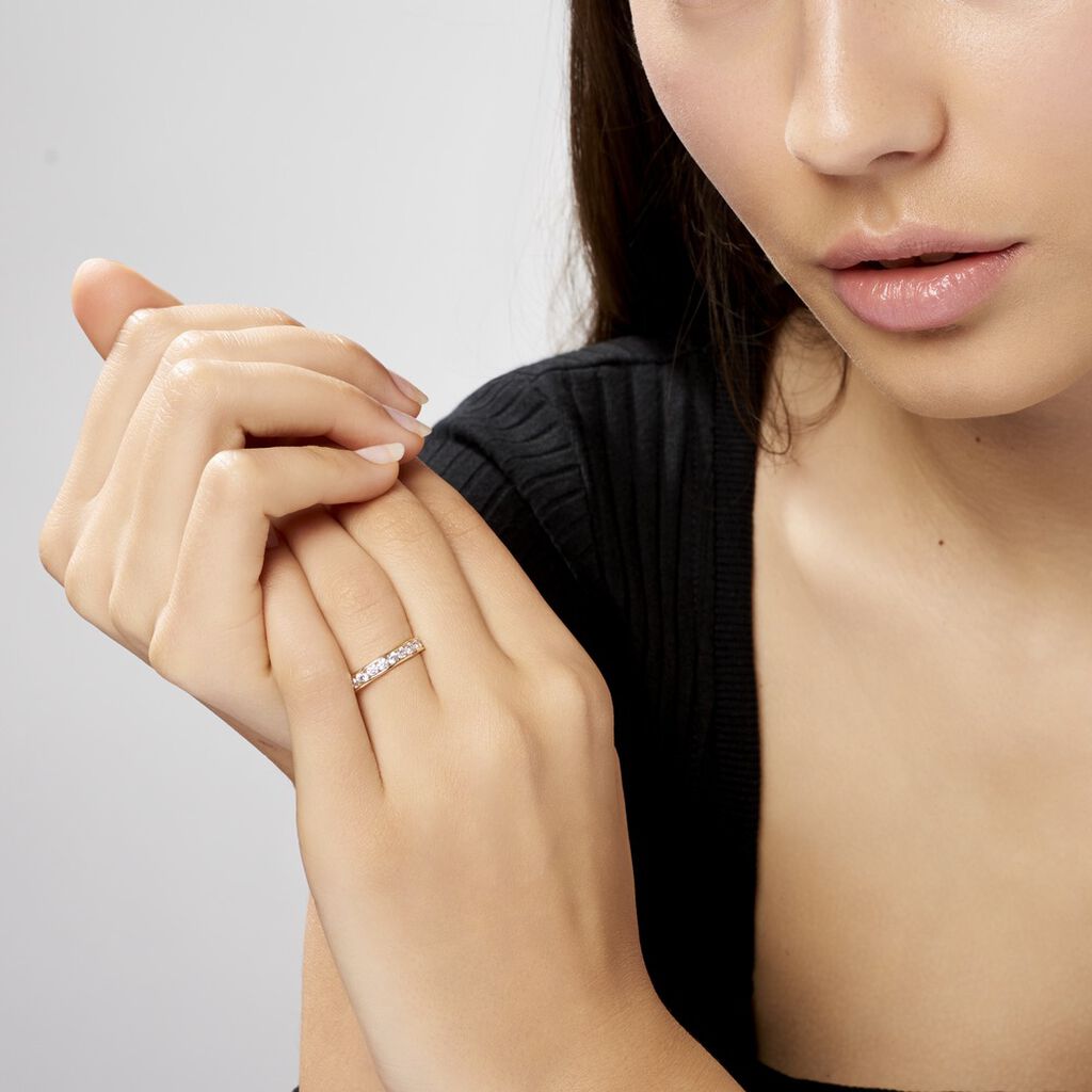 Alliance Davila Or Jaune Oxyde De Zirconium - Alliances Femme | Histoire d’Or