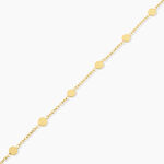 Bracelet Eva Acier Jaune - Bracelets Femme | Histoire d&rsquo;Or