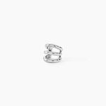 Bijoux D'Oreilles Arthemise Acier Blanc -  Femme | Histoire d&rsquo;Or