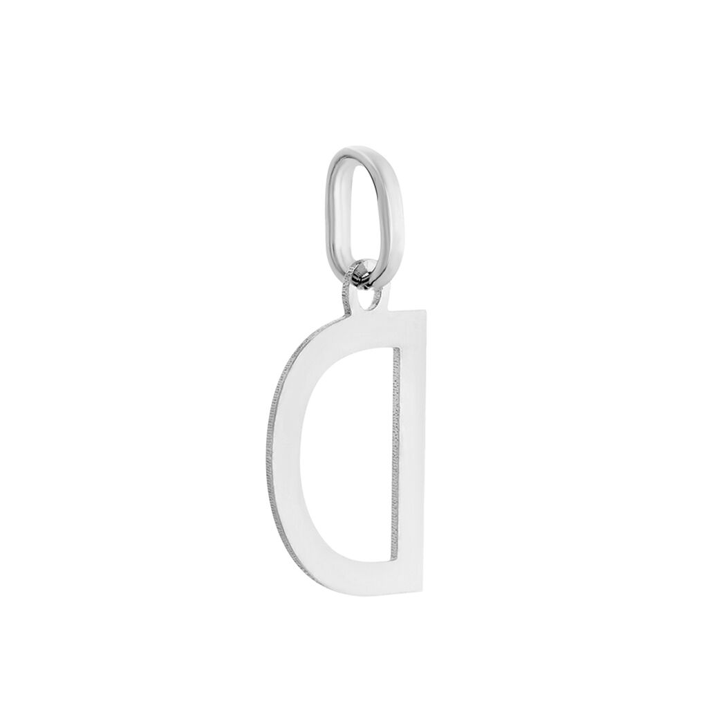 Pendentif Ionia Lettre Or Blanc - Pendentifs Famille | Histoire d’Or