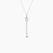Collier Mariana Argent Blanc - Colliers fantaisie Femme | Histoire d’Or
