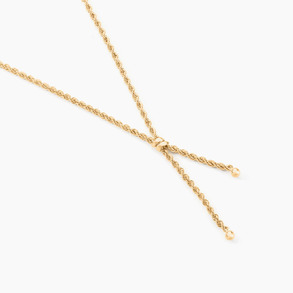 Collier Maille Cordell Or Jaune