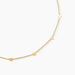 Collier Darleen Or Jaune - Colliers Coeur Femme | Histoire d’Or