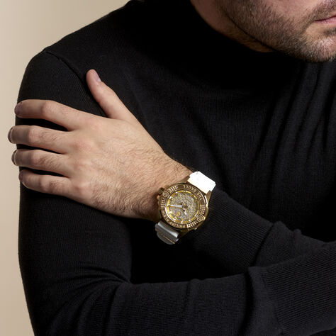 Montre Philipp Plein The $kull Doré - Montres Homme | Histoire d’Or