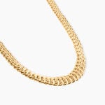 Collier Jimmy Maille Americaine Or Jaune - Chaines Femme | Histoire d&rsquo;Or