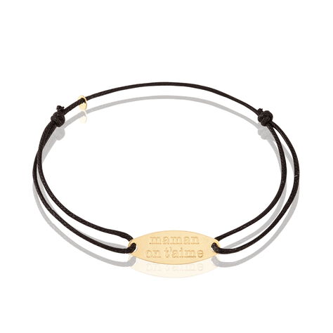 Bracelet Or Jaune - Bracelets cordon Femme | Histoire d’Or