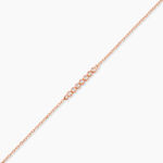 Bracelet Aryles Argent Rose Oxyde De Zirconium - Bracelets Femme | Histoire d&rsquo;Or