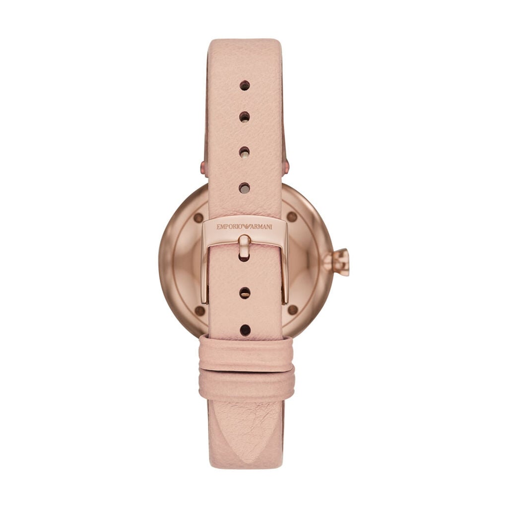 Montre Emporio Armani Blanc - Montres Femme | Histoire d&rsquo;Or