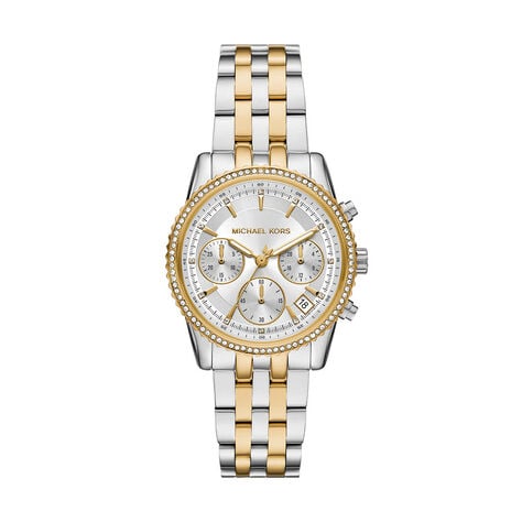 Montre Michael Kors Mini BRYANT Argenté - Montres Femme | Histoire d’Or