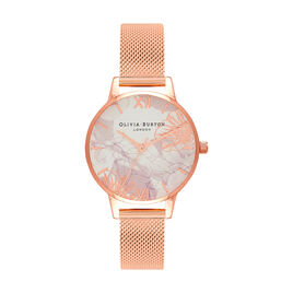 Montre Olivia Burton Abstract Florals Nacre - Montres Femme | Histoire d’Or