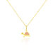 Collier Cali Tortue Or Jaune - Colliers Enfant | Histoire d’Or