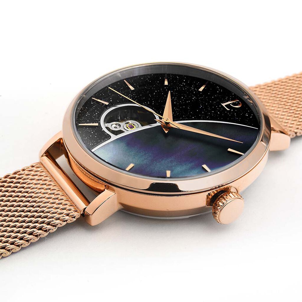 Montre Pierre Lannier Celeste Bicolore - Montres Femme | Histoire d&rsquo;Or