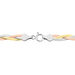 Collier Elae Argent Tricolore - Chaines Femme | Histoire d’Or
