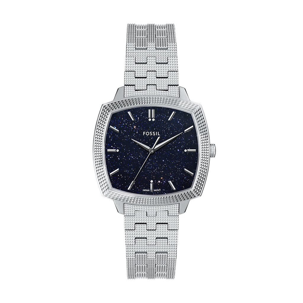 Montre Fossil Machine Luxe Bleu - Montres Unisex | Histoire d&rsquo;Or