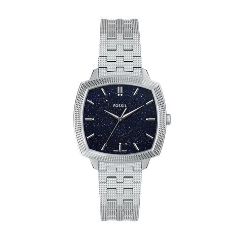 Montre Fossil Machine Luxe Bleu - Montres Unisex | Histoire d&rsquo;Or