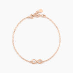 Bracelet Castilla Argent Rose - Bracelets Femme | Histoire d&rsquo;Or