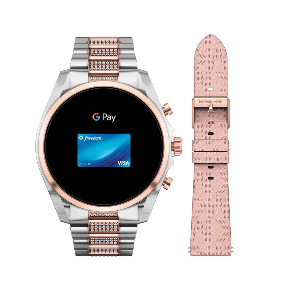 Coffret De Montre Michael Kors Connect&eacute;e Gen 6 - Montres Femme | Histoire d&rsquo;Or