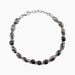Bracelet Adiel Acier Blanc Labradorite Onyx - Bracelets Homme | Histoire d&rsquo;Or