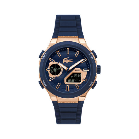 Montre Lacoste Lc33 Bleu - Montres Homme | Histoire d&rsquo;Or