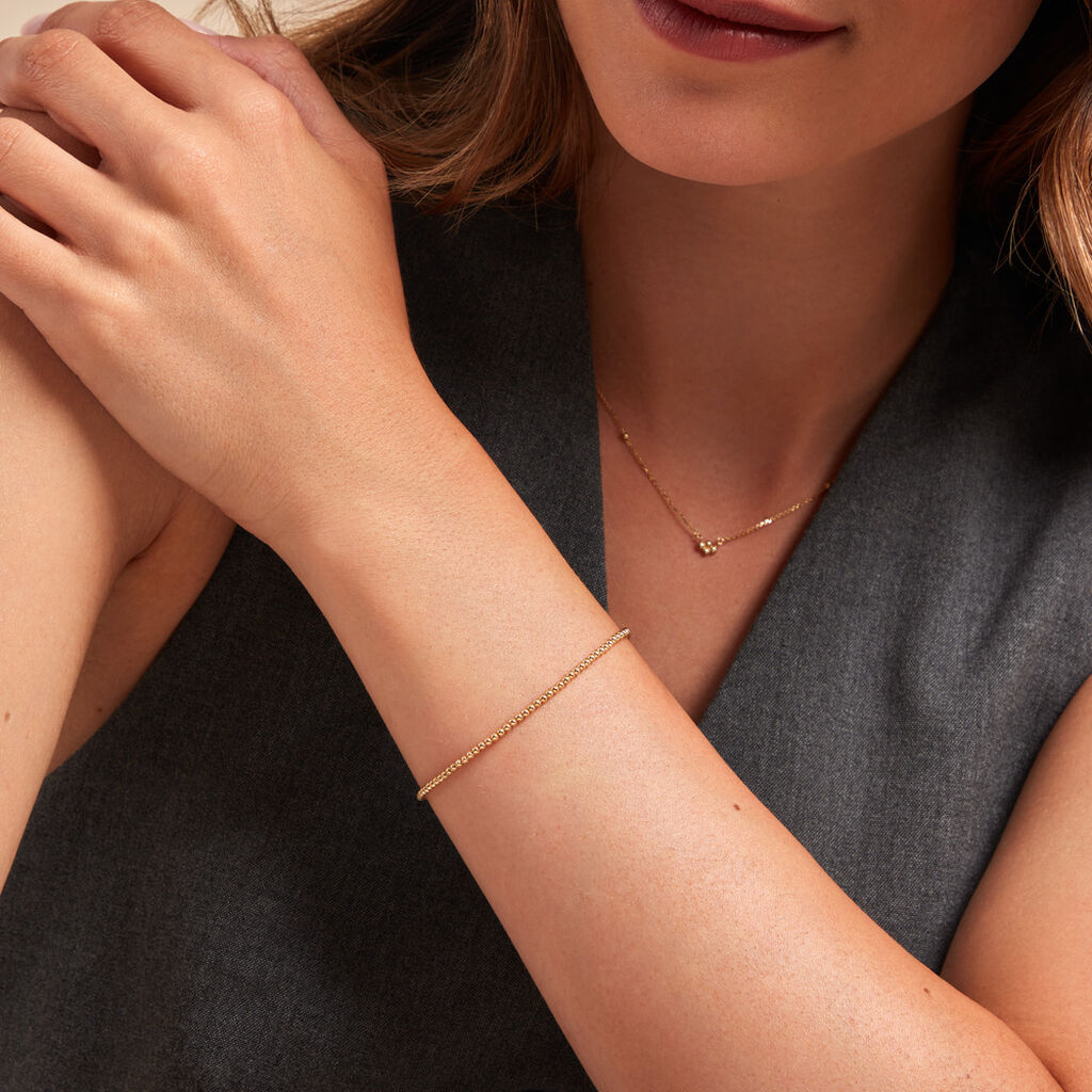 Bracelet Aurelya Or Jaune - Bracelets Femme | Histoire d’Or