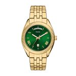 Montre Fossil Campbell Vert - Montres Homme | Histoire d&rsquo;Or