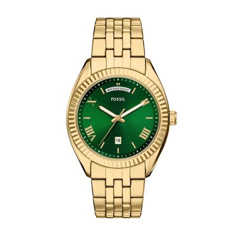 Montre Fossil Campbell Vert - Montres Homme | Histoire d&rsquo;Or