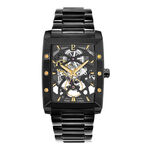 Montre Pierre Lannier Hector Noir - Montres Homme | Histoire d&rsquo;Or