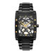 Montre Pierre Lannier Hector Noir - Montres Homme | Histoire d’Or